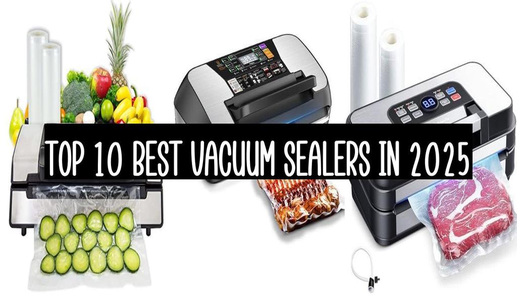 Top 10 Best Vacuum Sealers In 2025